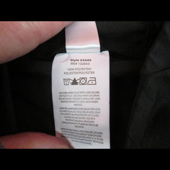 Wonder Wink Womens Maternity Uniform Black Scrub Pants Nurse Work Wear Size 2X​​ - Picture 4 of 10